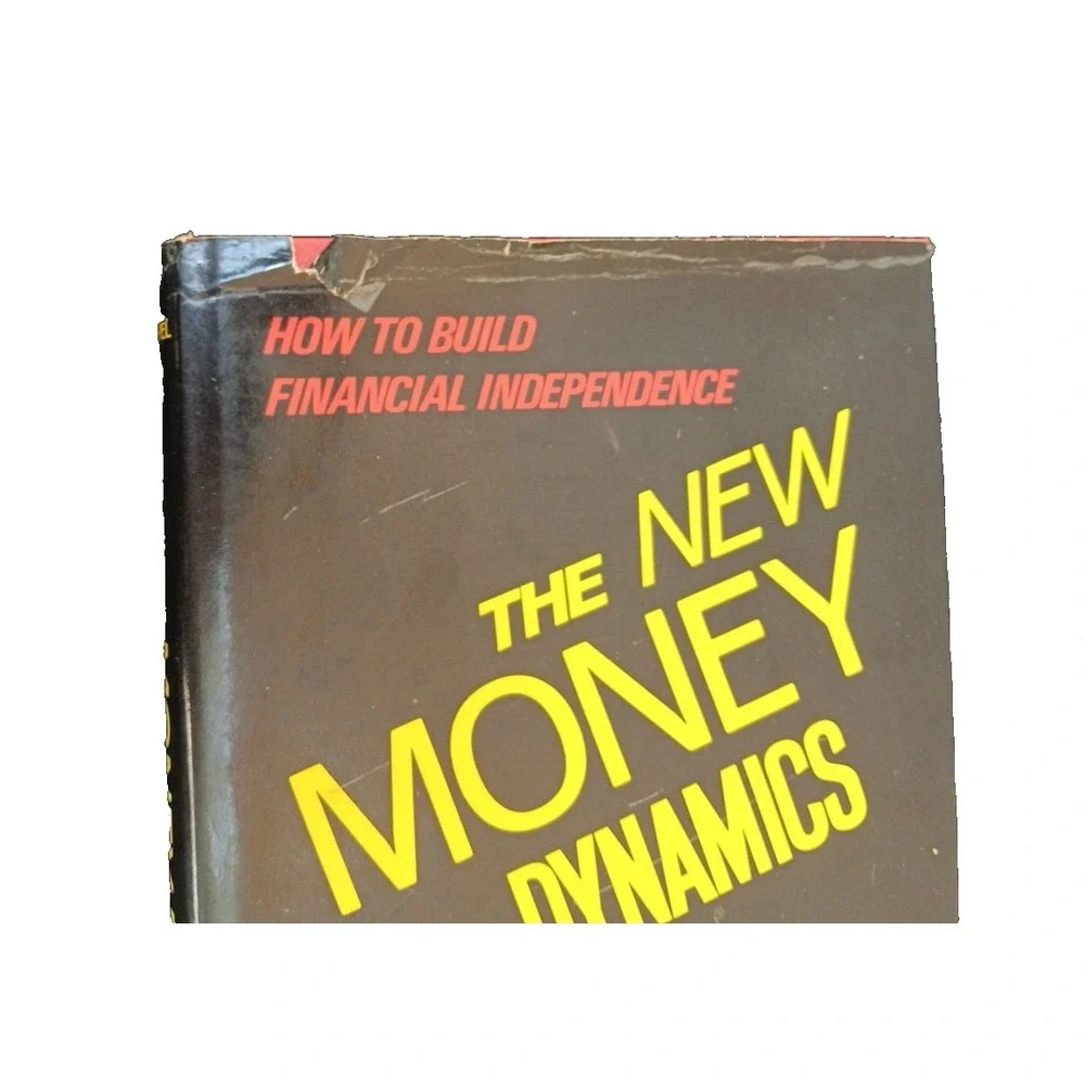 The Power of Money Dynamics   Venita VanCaspel 1978, Vintage Hardcover, Prentic.